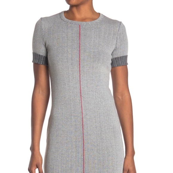 Rag & Bone- Elina Mélange Ribbed Midi Dress (NWT) - Picture 13 of 16